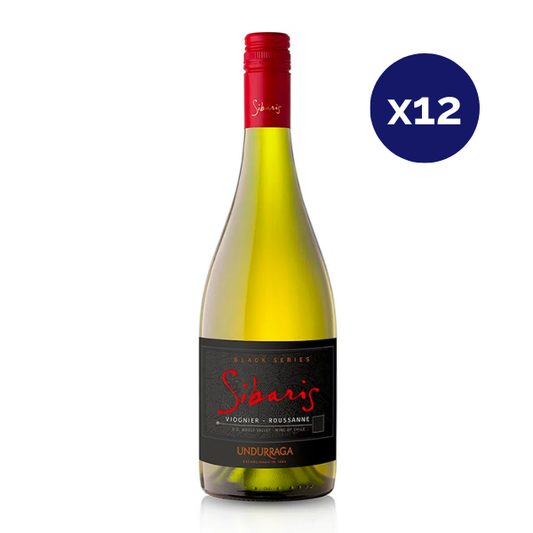 Undurraga - Caja 12 - Sibaris Black Series - Gran Reserva - Viognier