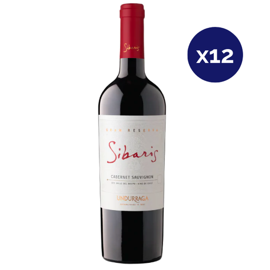 Undurraga - Caja 12 - Sibaris - Gran Reserva - Cabernet Sauvignon