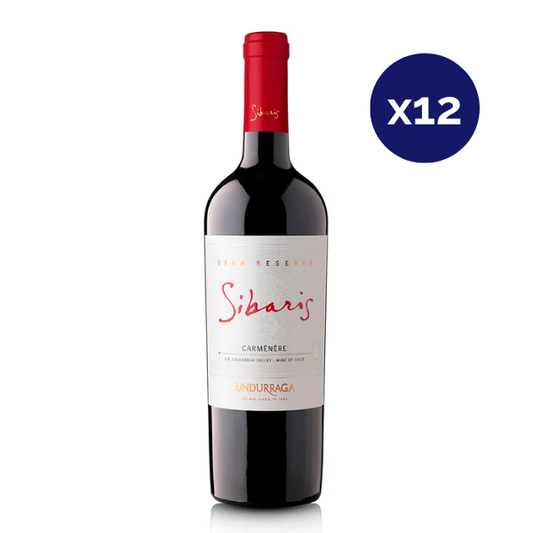 Undurraga - Caja 12 - Sibaris - Gran Reserva - Carmenere