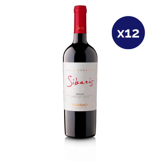 Undurraga - Caja 12 - Sibaris - Gran Reserva - Merlot