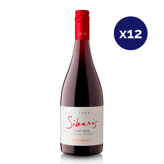 Undurraga - Caja 12 - Sibaris - Gran Reserva - Pinot Noir