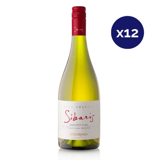 Undurraga - Caja 12 - Sibaris - Gran Reserva - Sauvignon Blanc