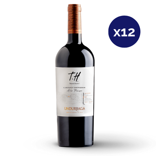 Undurraga - Caja 12 - TH Alto Maipo - Premium - Cabernet Sauvignon