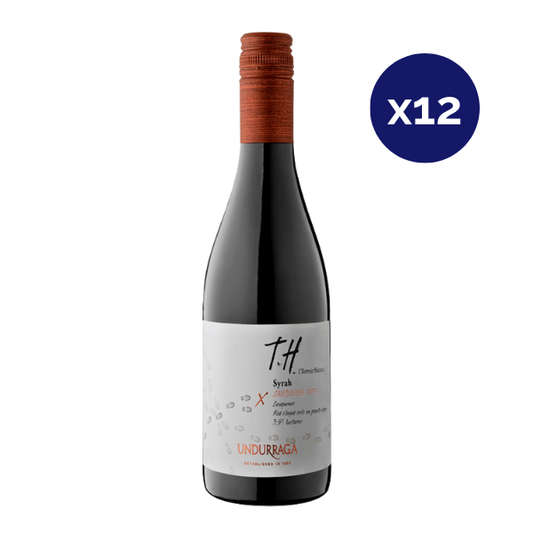 Undurraga - Caja 12 - TH Cauquenes - Premium - Syrah