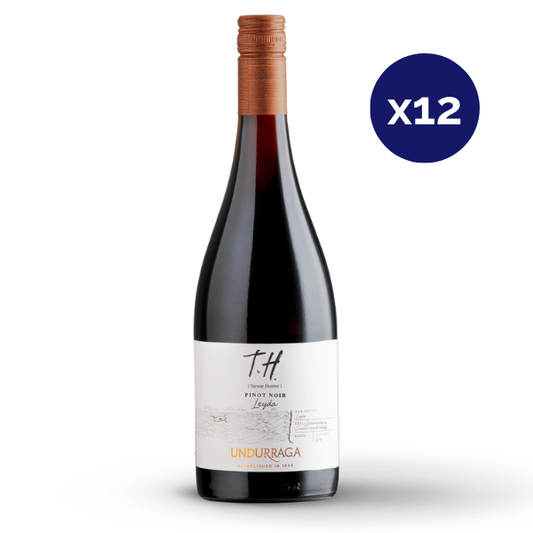 Undurraga - Caja 12 - TH Leyda - Premium - Pinot Noir