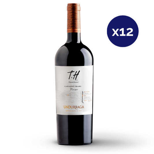 Undurraga - Caja 12 - TH Maipo - Premium - Cabernet Franc