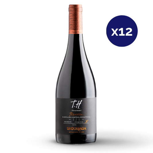 Undurraga - Caja 12 - TH Rarities - Premium - Garnacha / Carignan / Monastrel