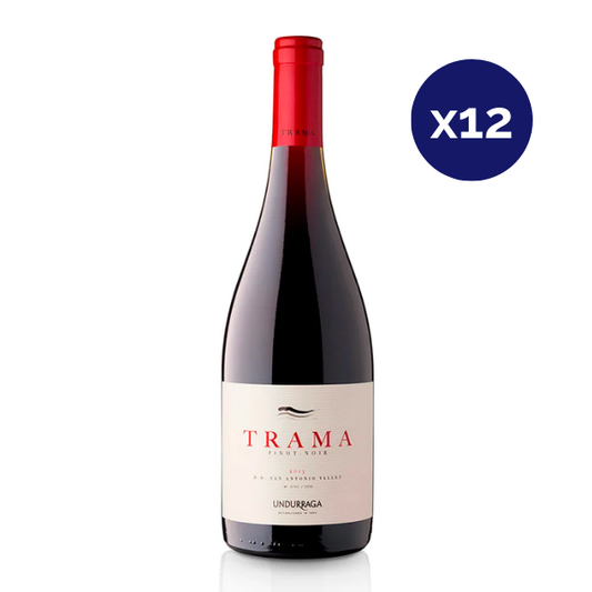 Undurraga - Caja 12 - Trama - Ultra Premium - Pinot Noir