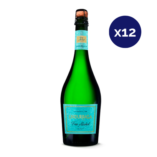 Undurraga Espumante - Caja 12 - Undurraga Alta Gama - Espumante - Free Brut