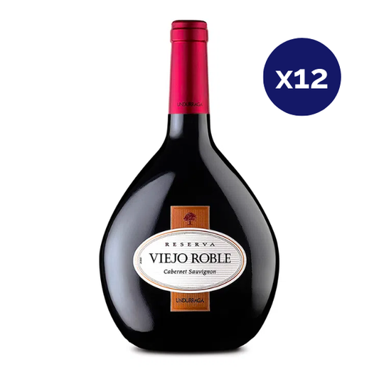 Undurraga - Caja 12 - Viejo Roble - Reserva - Cabernet Sauvignon