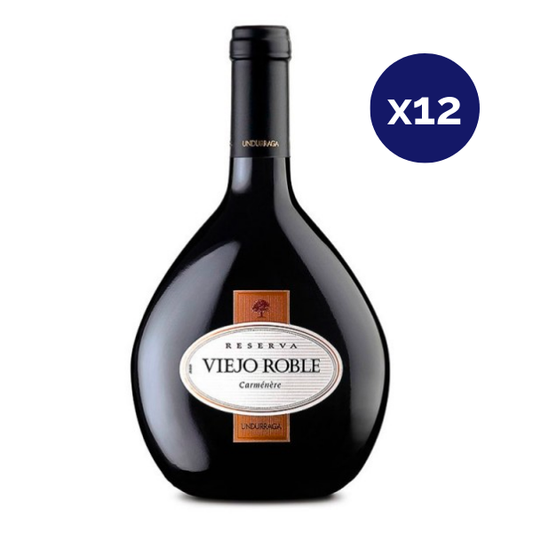 Undurraga - Caja 12 - Viejo Roble - Reserva - Carmenere