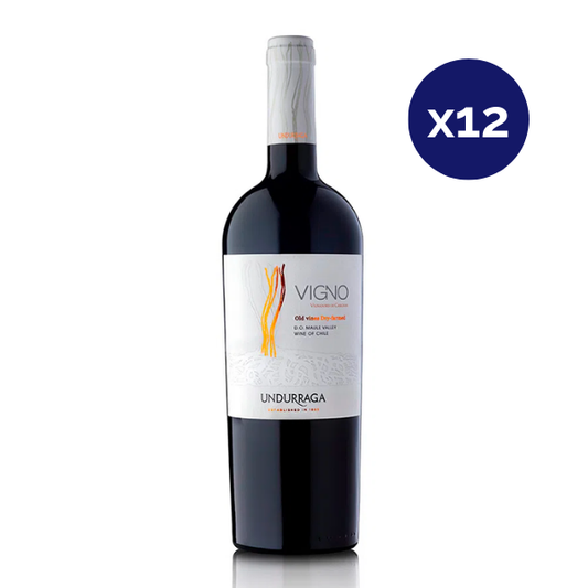 Undurraga - Caja 12 - Vigno - Ultra Premium - Carignan