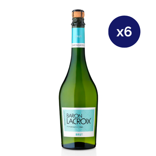 Undurraga Espumante - Caja 6 - Baron Lacroix - Espumante - Brut