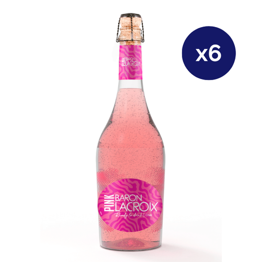 Undurraga Espumante - Caja 6 - Baron Lacroix - Espumante - Pink