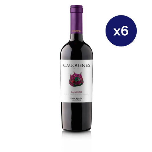 Undurraga - Caja 6 - Cauquenes Estate - Gran Reserva - Carmenere