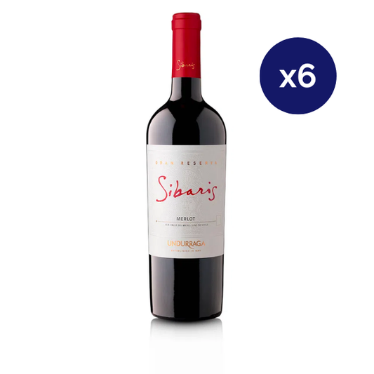 Undurraga - Caja 6 - Sibaris - Gran Reserva - Merlot