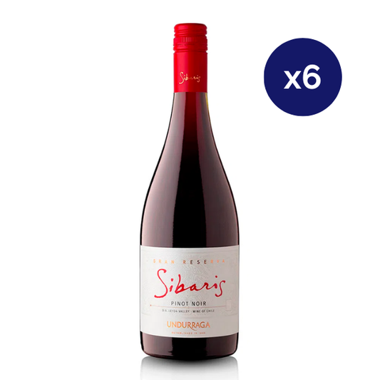 Undurraga - Caja 6 - Sibaris - Gran Reserva - Pinot Noir