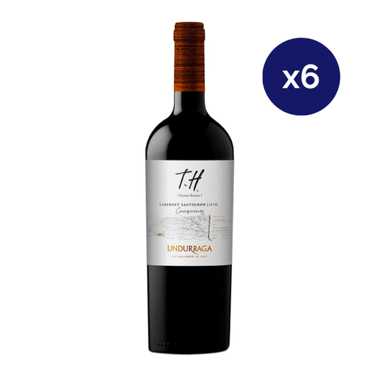 Undurraga - Caja 6 - TH Cauquenes - Premium - Cabernet Sauvignon