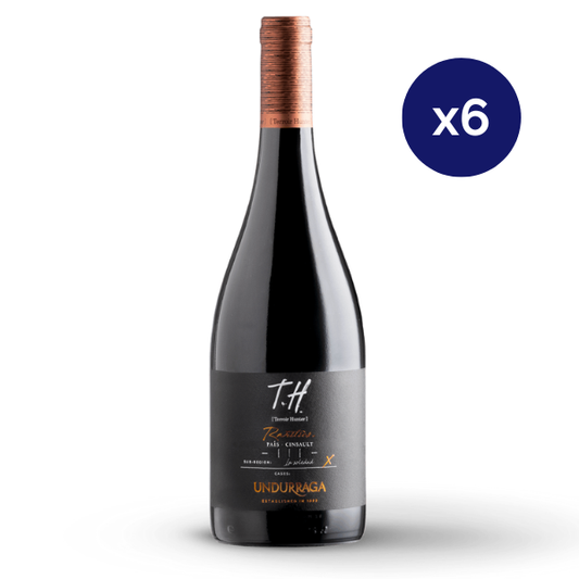 Undurraga - Caja 6 - TH Rarities - Premium - Pais / Cinsault