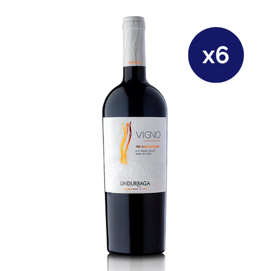 Undurraga - Caja 6 - Vigno - Ultra Premium - Carignan