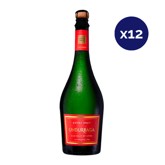 Undurraga Espumante - Caja 12 - Undurraga Alta Gama - Espumante - Extra Brut