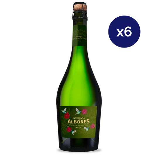 Undurraga Espumante - Caja 6 - Albores - Espumante - Brut