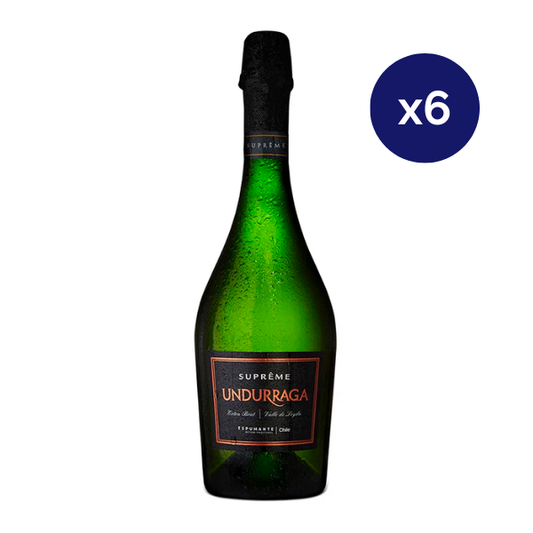 Undurraga Espumante - Caja 6 - Supreme - Espumante - Extra Brut