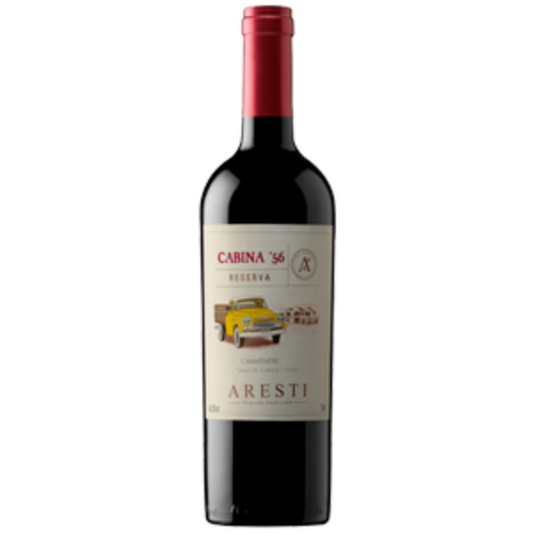 Aresti - Cabina 56 - Reserva - Carmenere