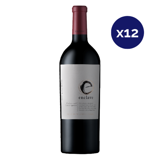 Ventisquero - Caja 12 - Enclave - Icono - Cabernet Sauvignon