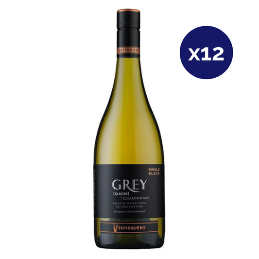 Ventisquero - Caja 12 - Grey - Premium - Chardonnay