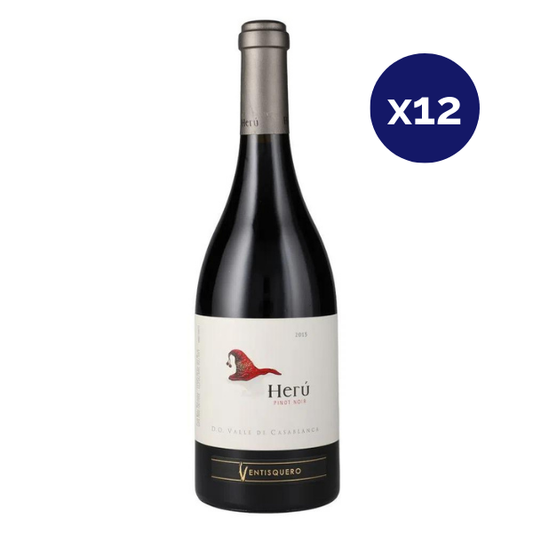 Ventisquero - Caja 12 - Heru - Super Premium - Pinot Noir