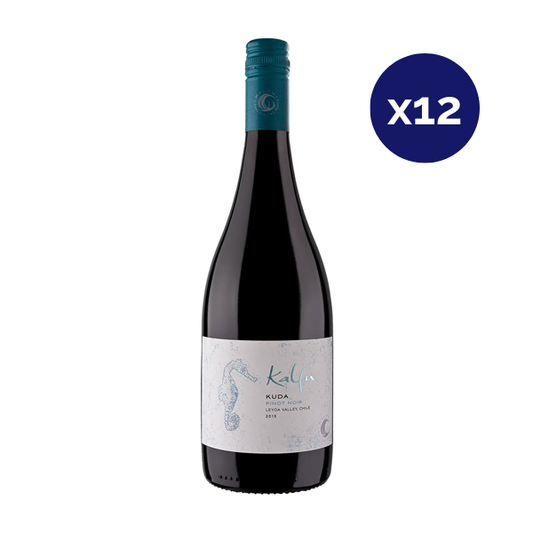 Ventisquero - Caja 12 - Kalfu - Gran Reserva Kuda - Pinot Noir