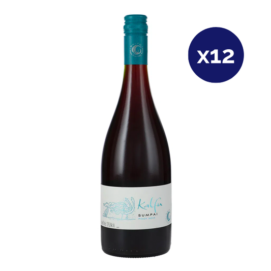 Ventisquero - Caja 12 - Kalfu - Premium Sumpai - Pinot Noir