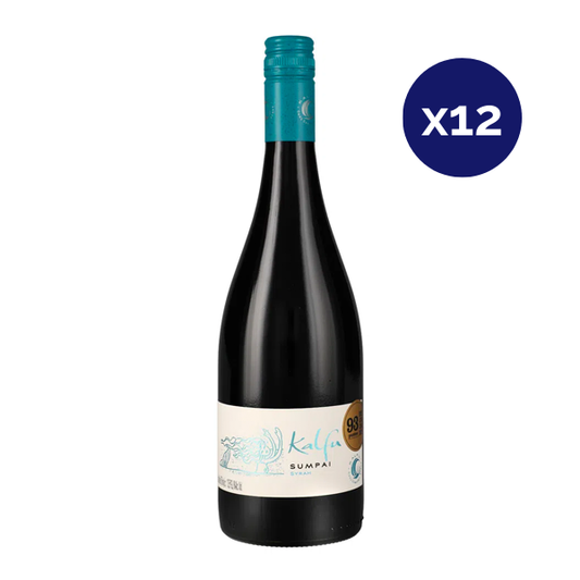 Ventisquero - Caja 12 - Kalfu - Premium Sumpai - Syrah