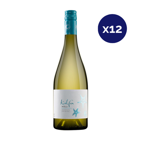 Ventisquero - Caja 12 - Kalfu - Reserva Molu - Chardonnay