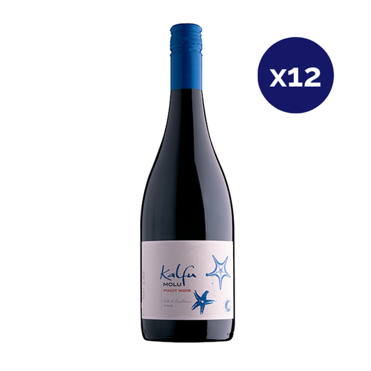 Ventisquero - Caja 12 - Kalfu - Reserva Molu - Pinot Noir