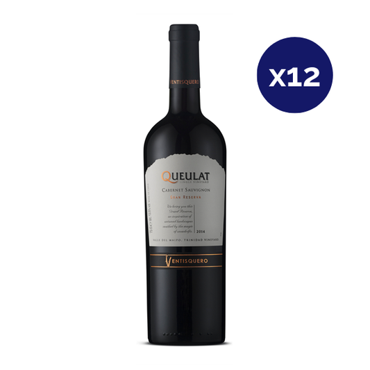 Ventisquero - Caja 12 - Queulat - Gran Reserva - Cabernet Sauvignon