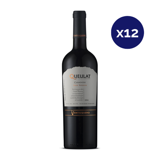 Ventisquero - Caja 12 - Queulat - Gran Reserva - Carmenere