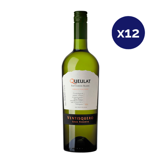 Ventisquero - Caja 12 - Queulat - Gran Reserva - Sauvignon Blanc