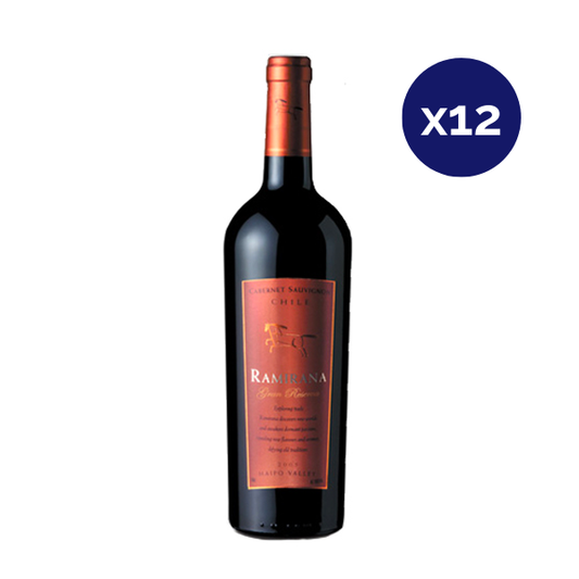 Ventisquero - Caja 12 - Ramirana - Gran Reserva - Cabernet Sauvignon