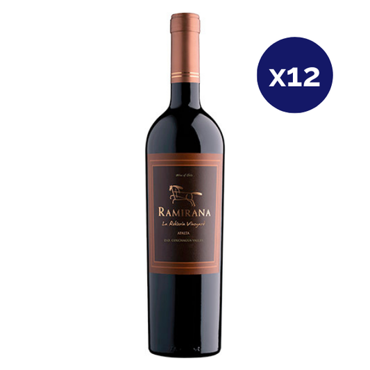 Ventisquero - Caja 12 - Ramirana - Premium La Robleria - Cabernet Sauvignon / Carmenere / Petit Verdot