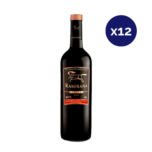 Ventisquero - Caja 12 - Ramirana - Reserva - Cabernet Sauvignon / Carmenere