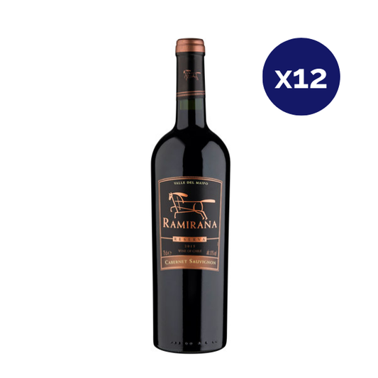 Ventisquero - Caja 12 - Ramirana - Reserva - Cabernet Sauvignon