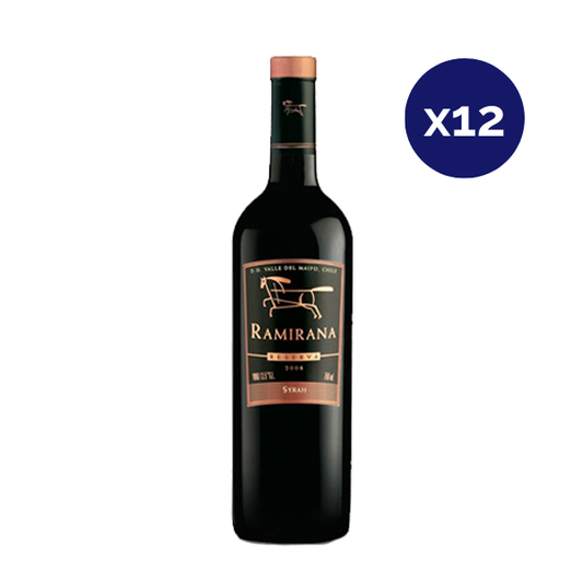 Ventisquero - Caja 12 - Ramirana - Reserva - Syrah