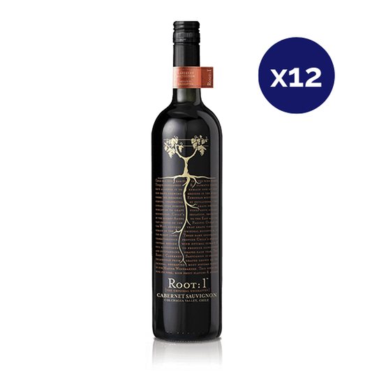 Ventisquero - Caja 12 - Root1 - Reserva - Cabernet Sauvignon