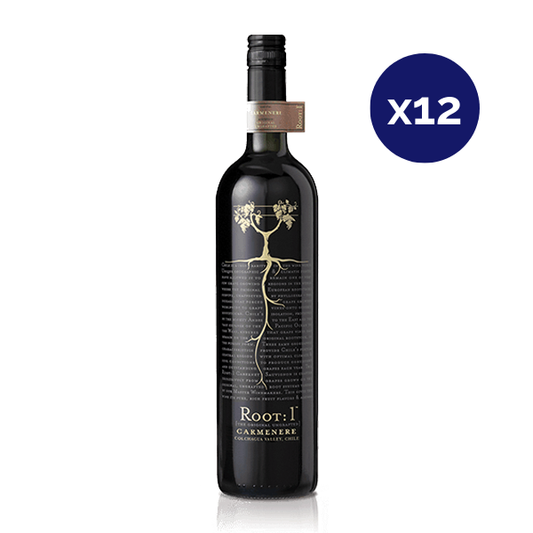 Ventisquero - Caja 12 - Root1 - Reserva - Carmenere