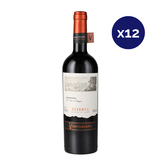 Ventisquero - Caja 12 - Ventisquero - Reserva - Carmenere