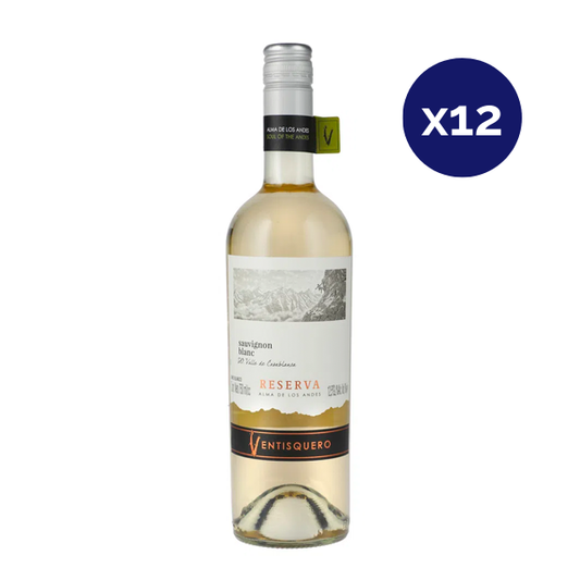 Ventisquero - Caja 12 - Ventisquero - Reserva - Sauvignon Blanc