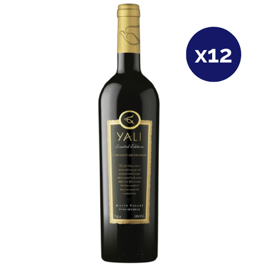 Ventisquero - Caja 12 - Yali - Premium - Cabernet Sauvignon