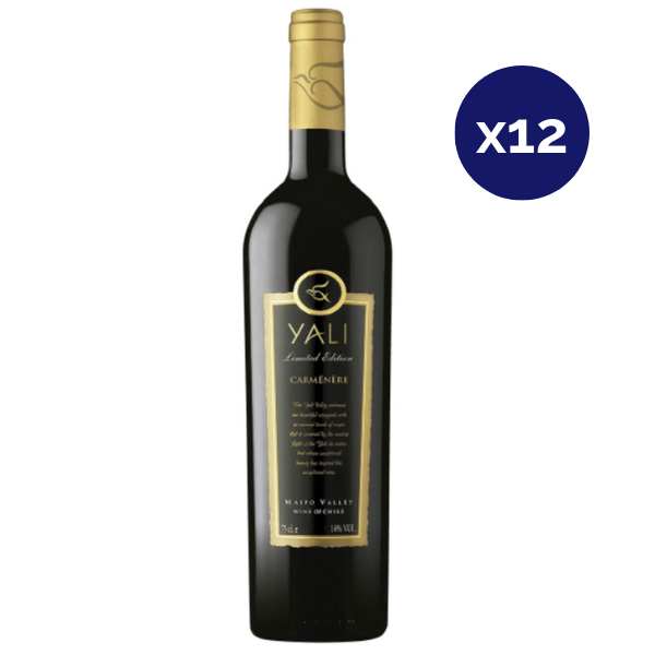 Ventisquero - Caja 12 - Yali - Premium - Carmenere